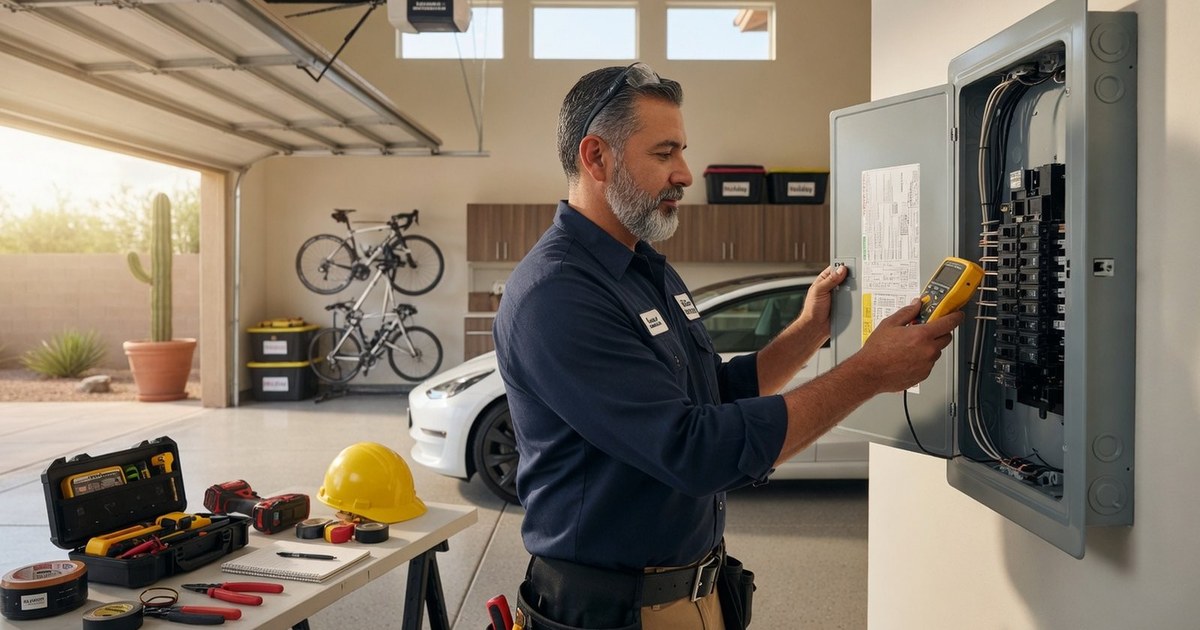 Electrical Panel Upgrade Phoenix AZ | Breakers & Circuits